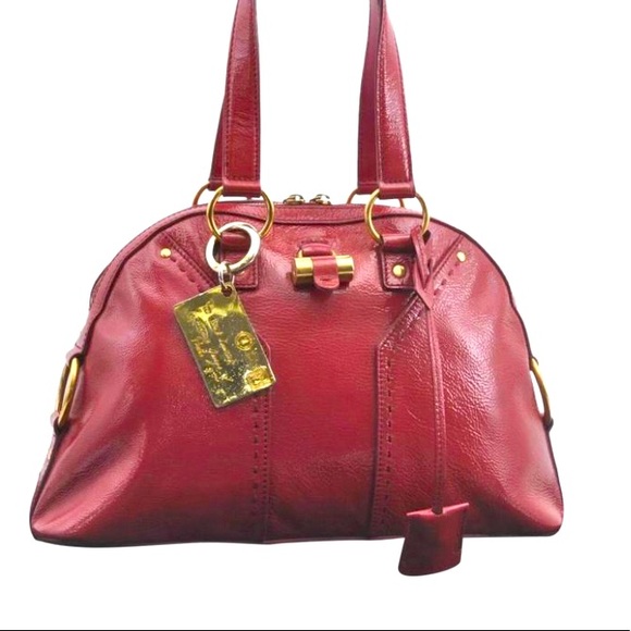 ❤️💜LAST DAY SALE❤️💜YSL❤️💜MUSE BOWLER BAG❤️💜 - Picture 1 of 11